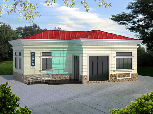 光村镇现代都市型移动厕所