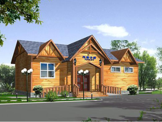 光村镇自然景观型移动厕所