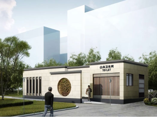 光村镇豪华组装型移动厕所