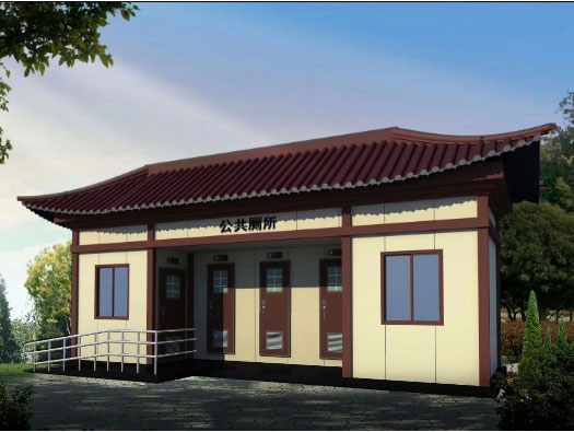 光村镇人文历史型移动厕所